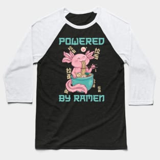 Powered by Ramen Baseball T-Shirt